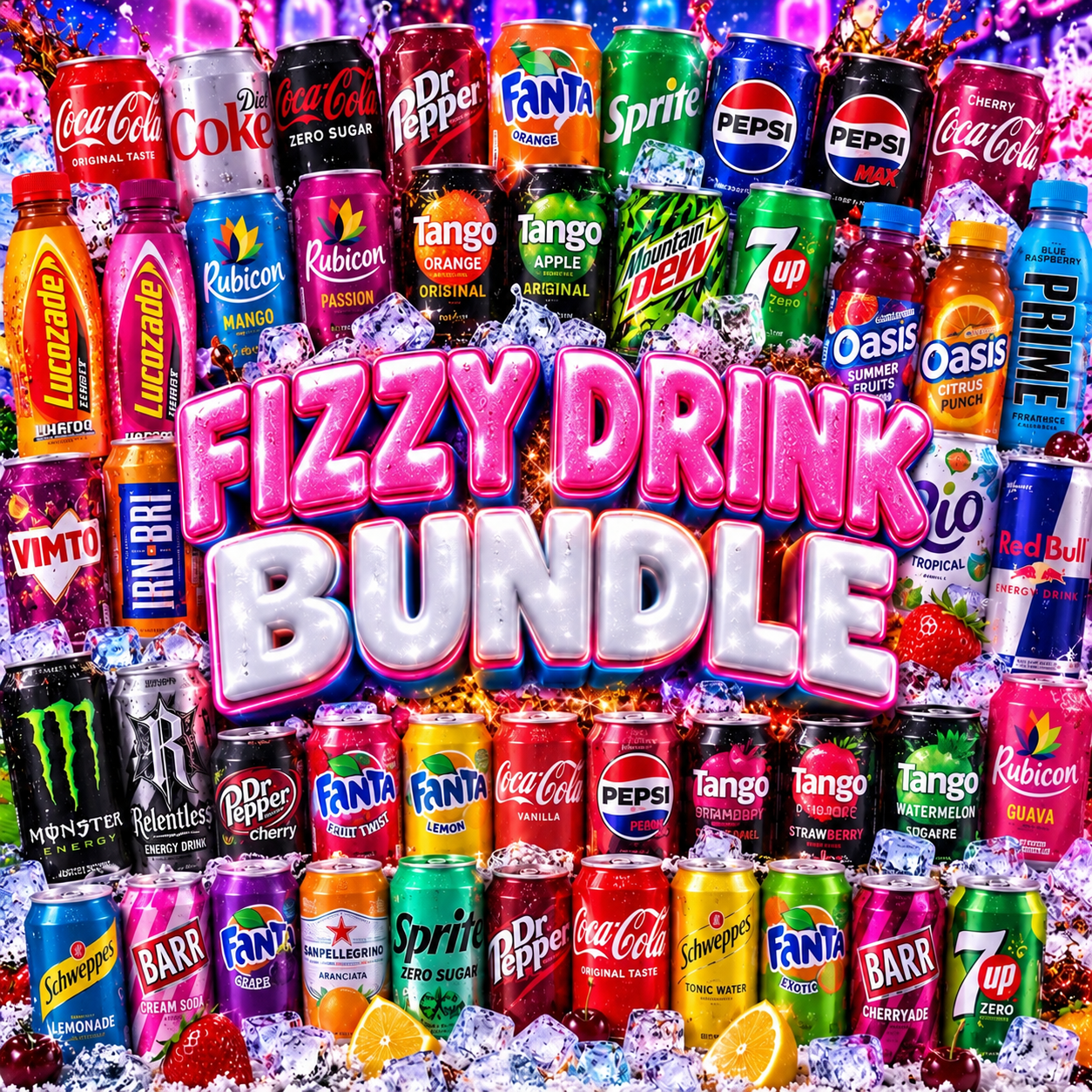 🥤 FIZZY DRINK BUNDLE 🥤
