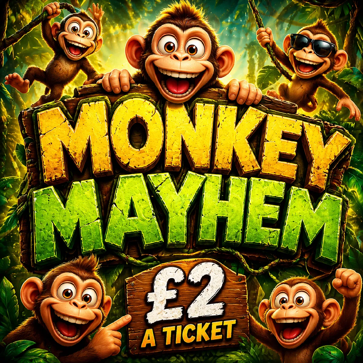 🐒🍌 MONKEY MAYHEM 🍌🐒 | In It To Win It Competitions