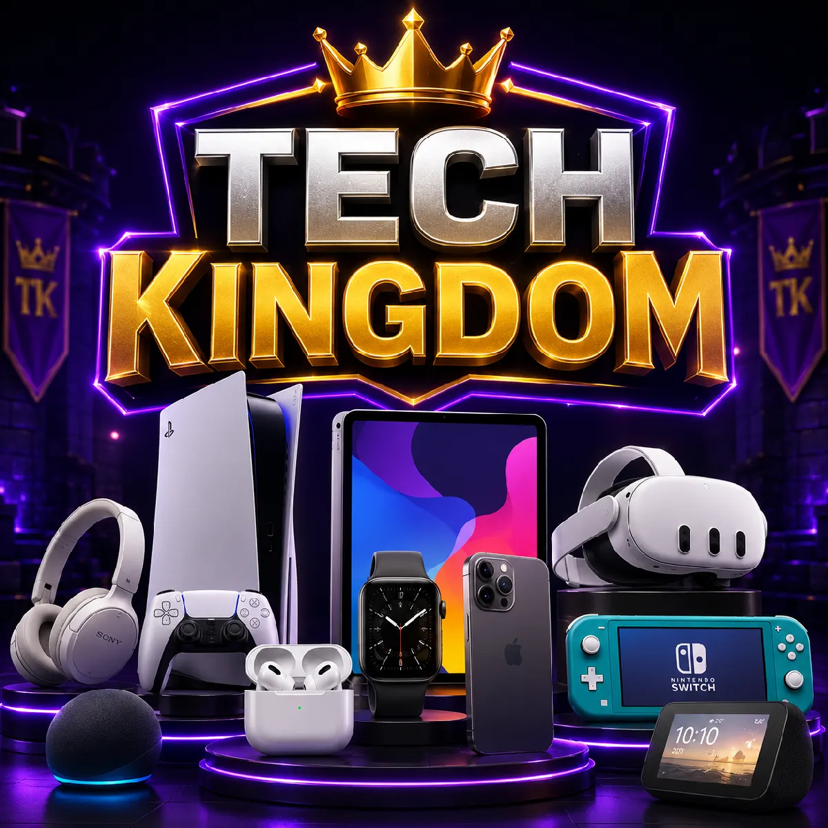👑 TECH KINGDOM 👑