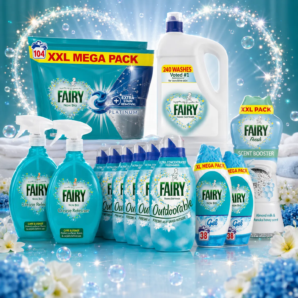 🧚‍♀️ FAIRY WASHING BUNDLE 🧚‍♀️