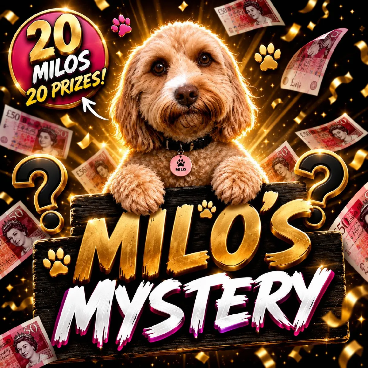 🐶 MILO’S MYSTERY 🐶