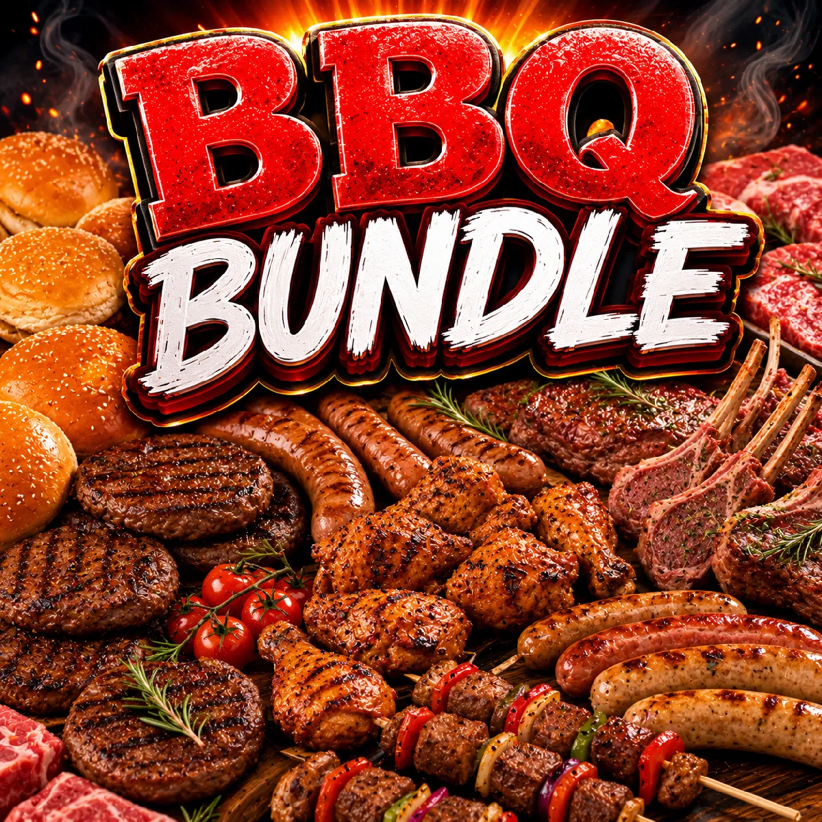 🍗🥩MASSIVE BBQ BUNDLE 🥩🍗