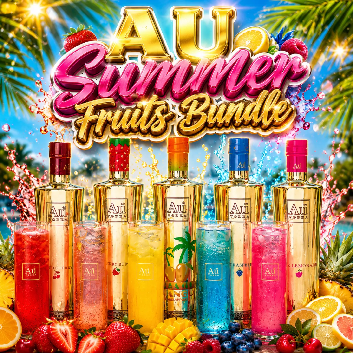 🍓☀️ AU SUMMER FRUITS BUNDLE ☀️🍓