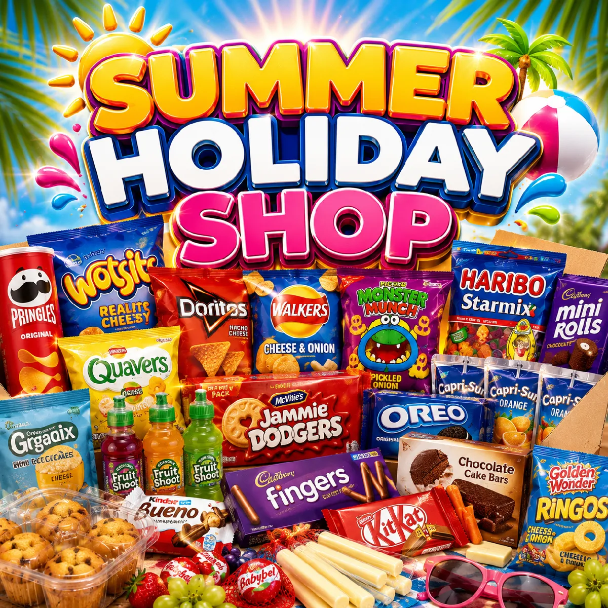 ☀️🧺 SUMMER HOLIDAY SHOP! 🧺☀️