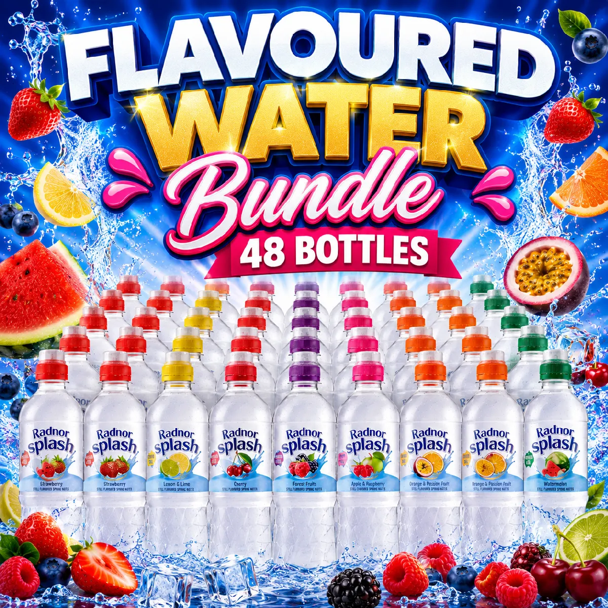 💧🥤 FLAVOURED WATER BUNDLE! 🥤💧