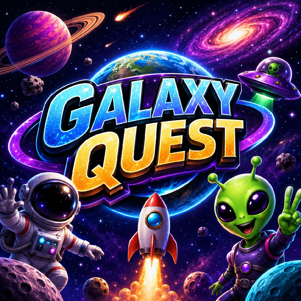 🌌 GALAXY QUEST 🌌