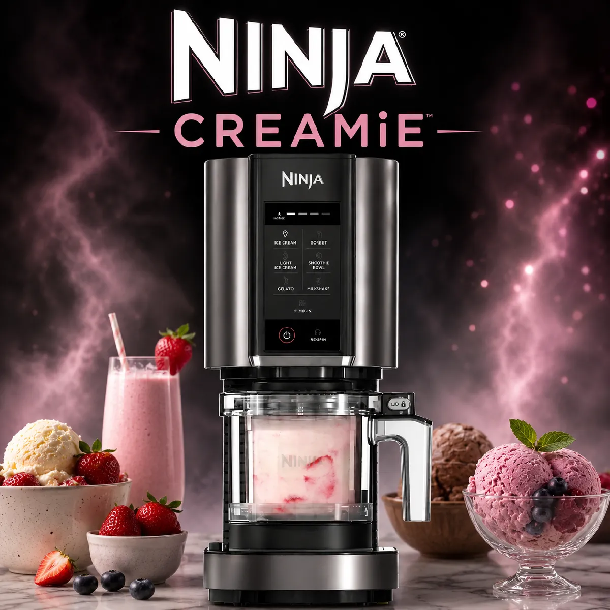 🍦 Ninja Creami Ice Cream & Frozen Dessert Maker