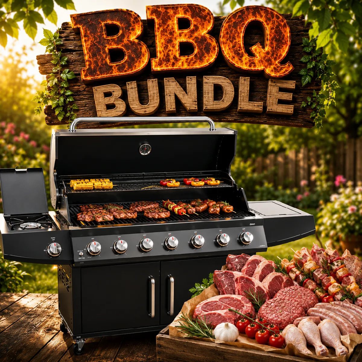 🍗 Ultimate BBQ Bundle 🥩