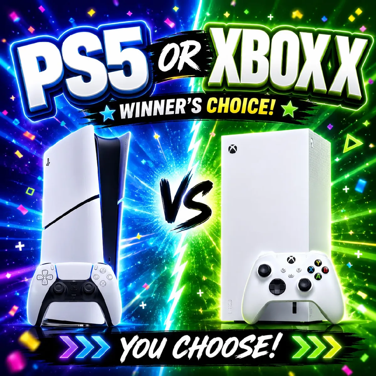 🎮🔥 XBOX OR PS5 ! 🔥🎮