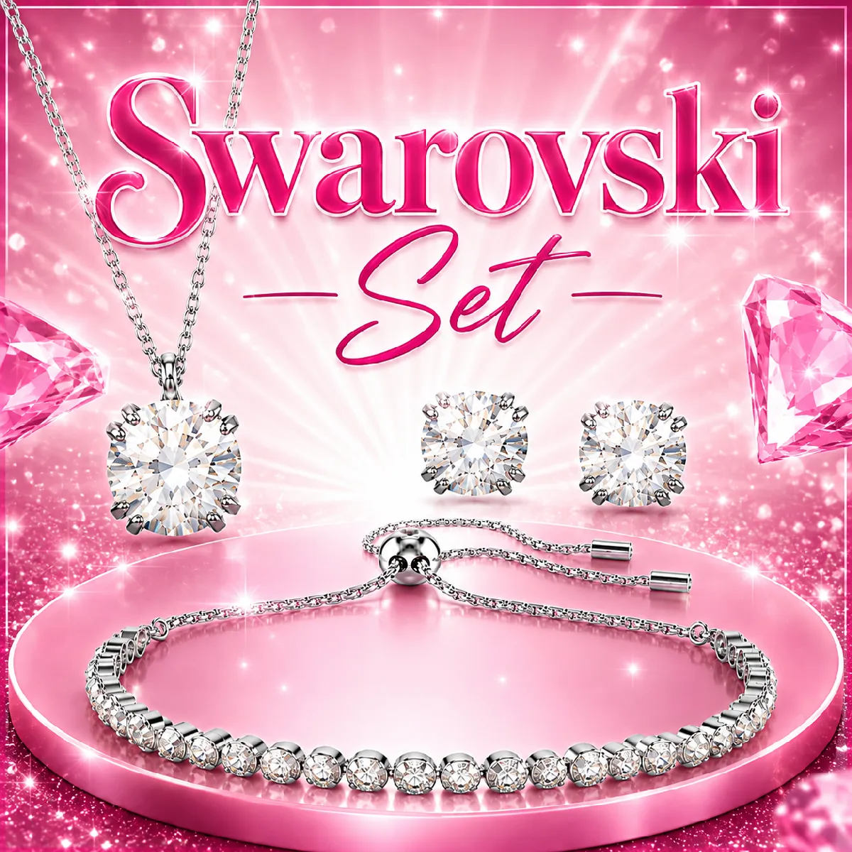 ✨ Swarovski Jewellery Set ✨