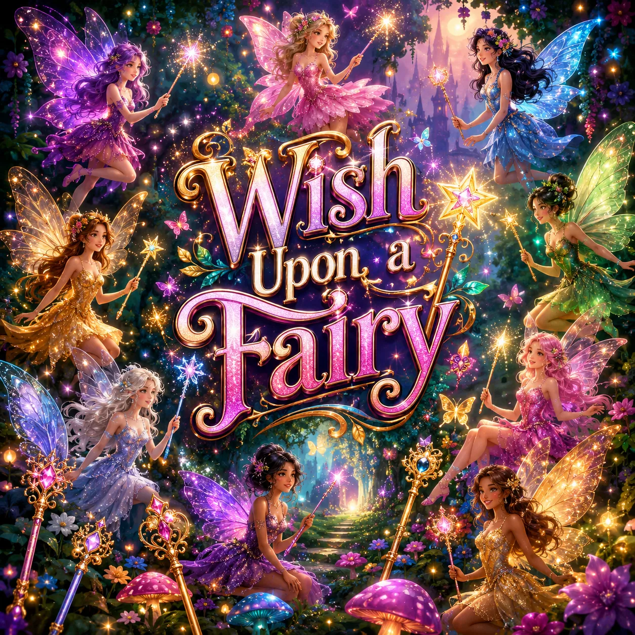 🧚✨ WISH UPON A FAIRY ✨🧚