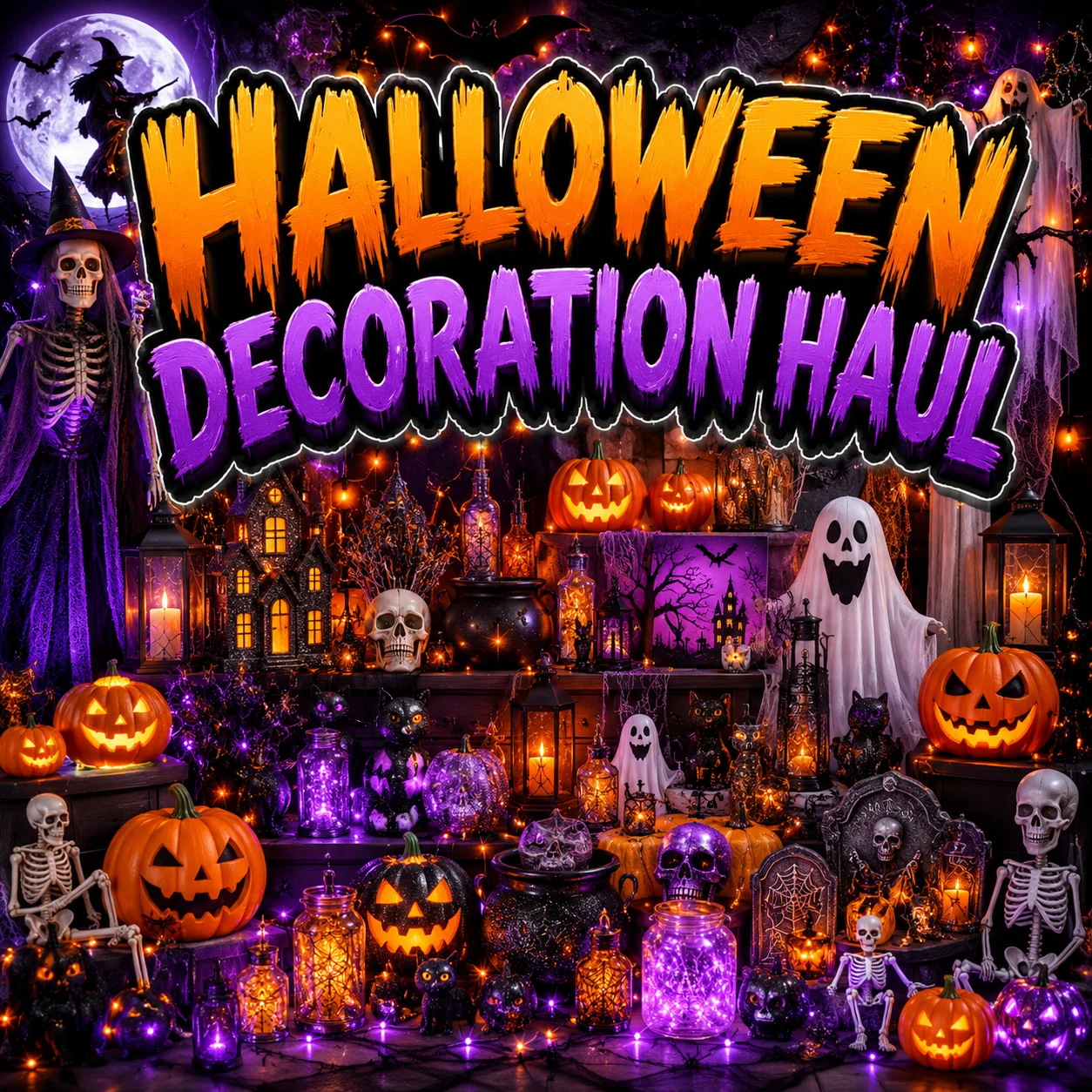 Halloween Decoration Haul 🎃👻