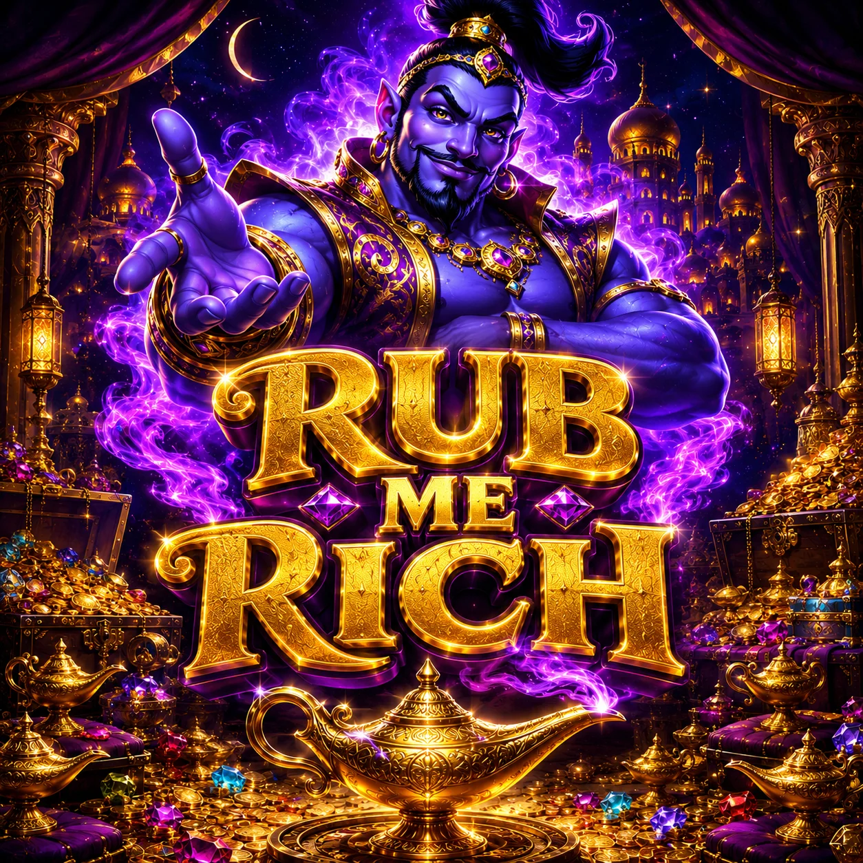 🧞‍♂️ RUB ME RICH 🧞‍♂️