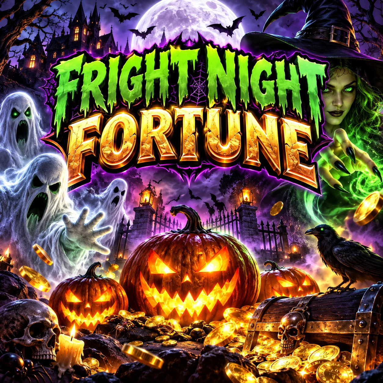 FRIGHT NIGHT FORTUNE 🎃👻🧙‍♀️