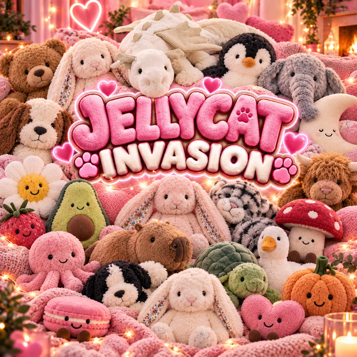 🧸🚨 JELLYCAT INVASION 🚨🧸