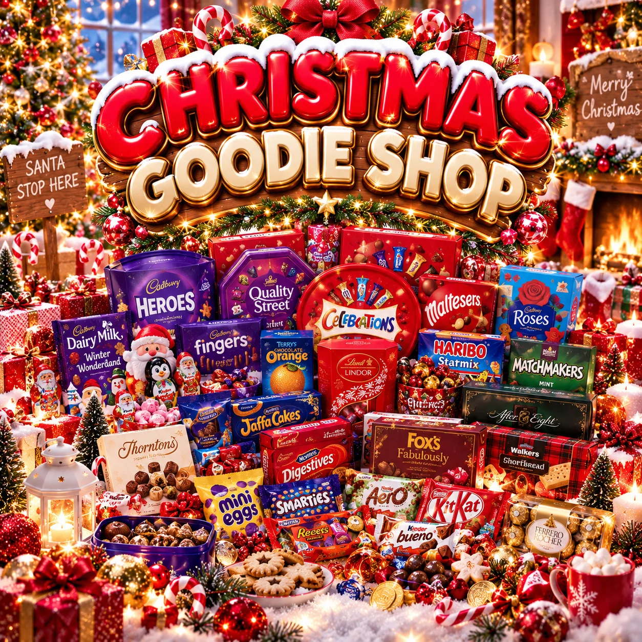 🎄 CHRISTMAS GOODIE SHOP 🎄
