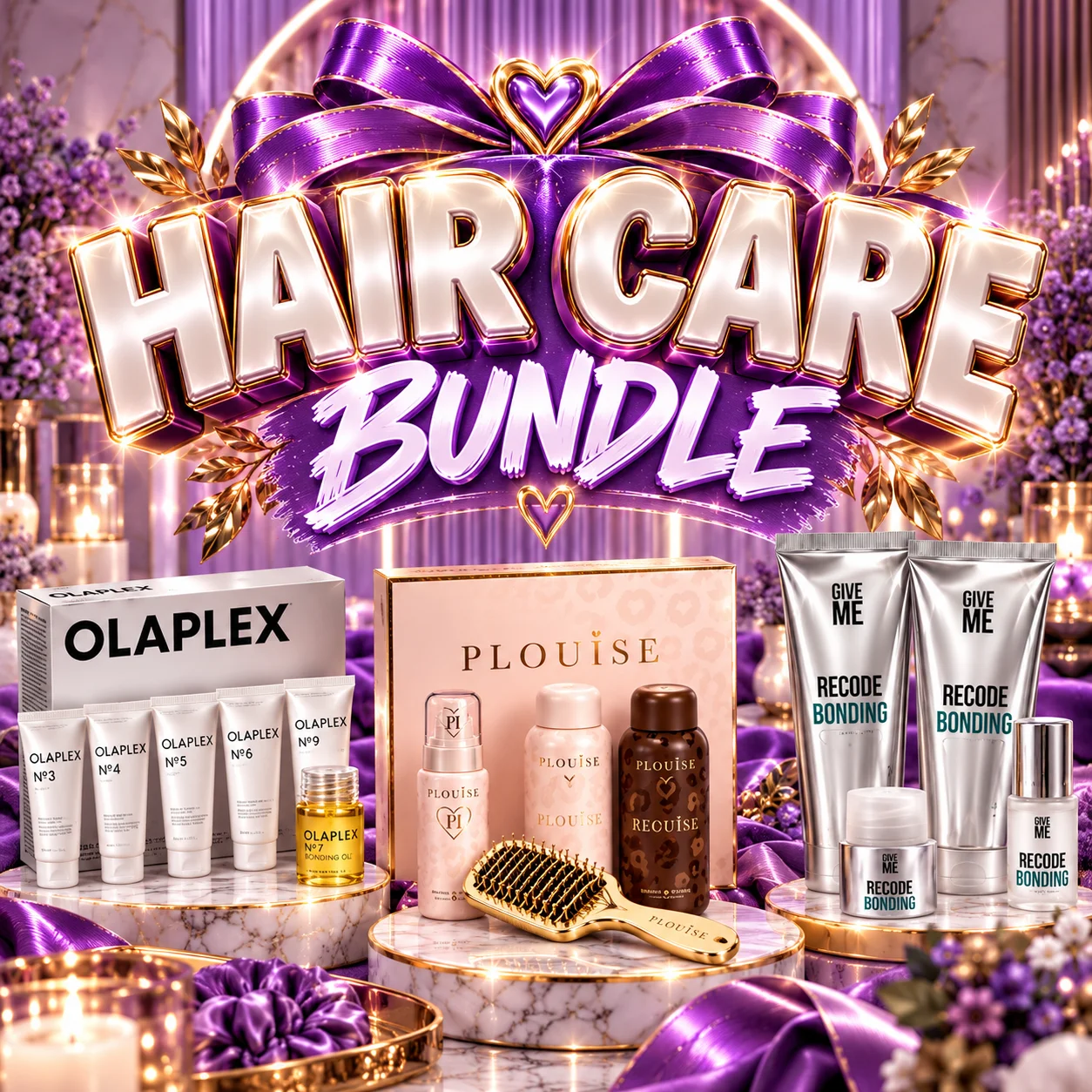 💇‍♀️ HAIR CARE BUNDLE 💇‍♀️