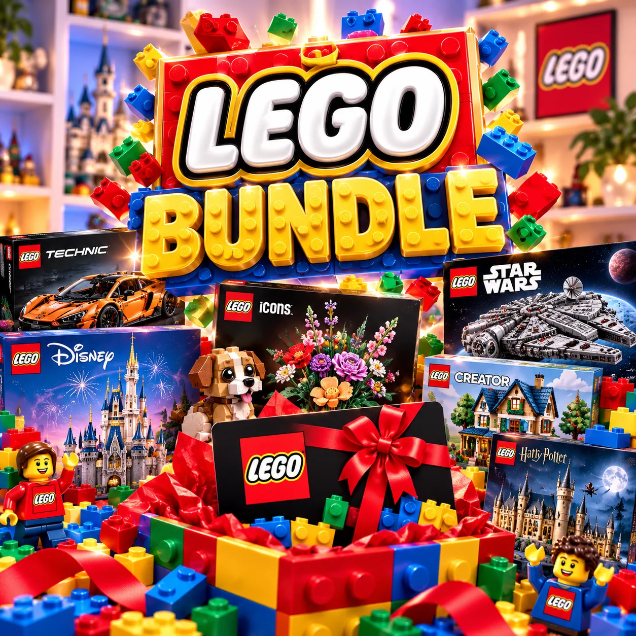 🧱 LEGO BUNDLE 🧱