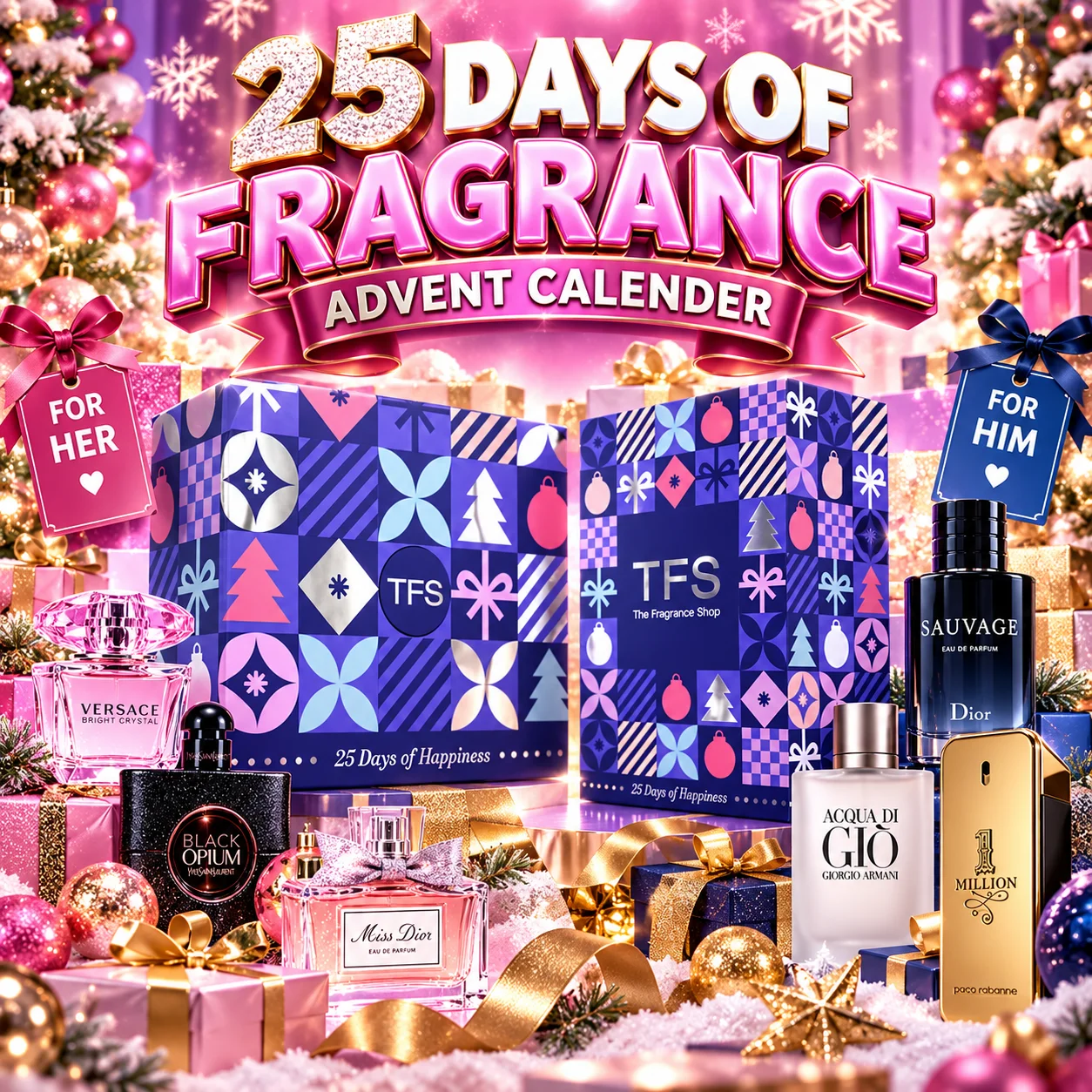 🎄 25 DAYS OF FRAGRANCE 🎄