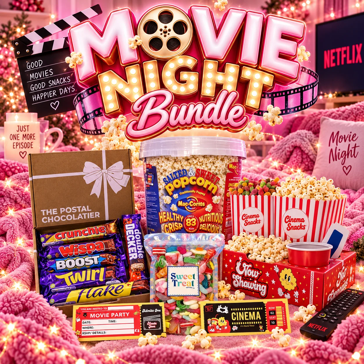 🎬 MOVIE NIGHT BUNDLE 🎬