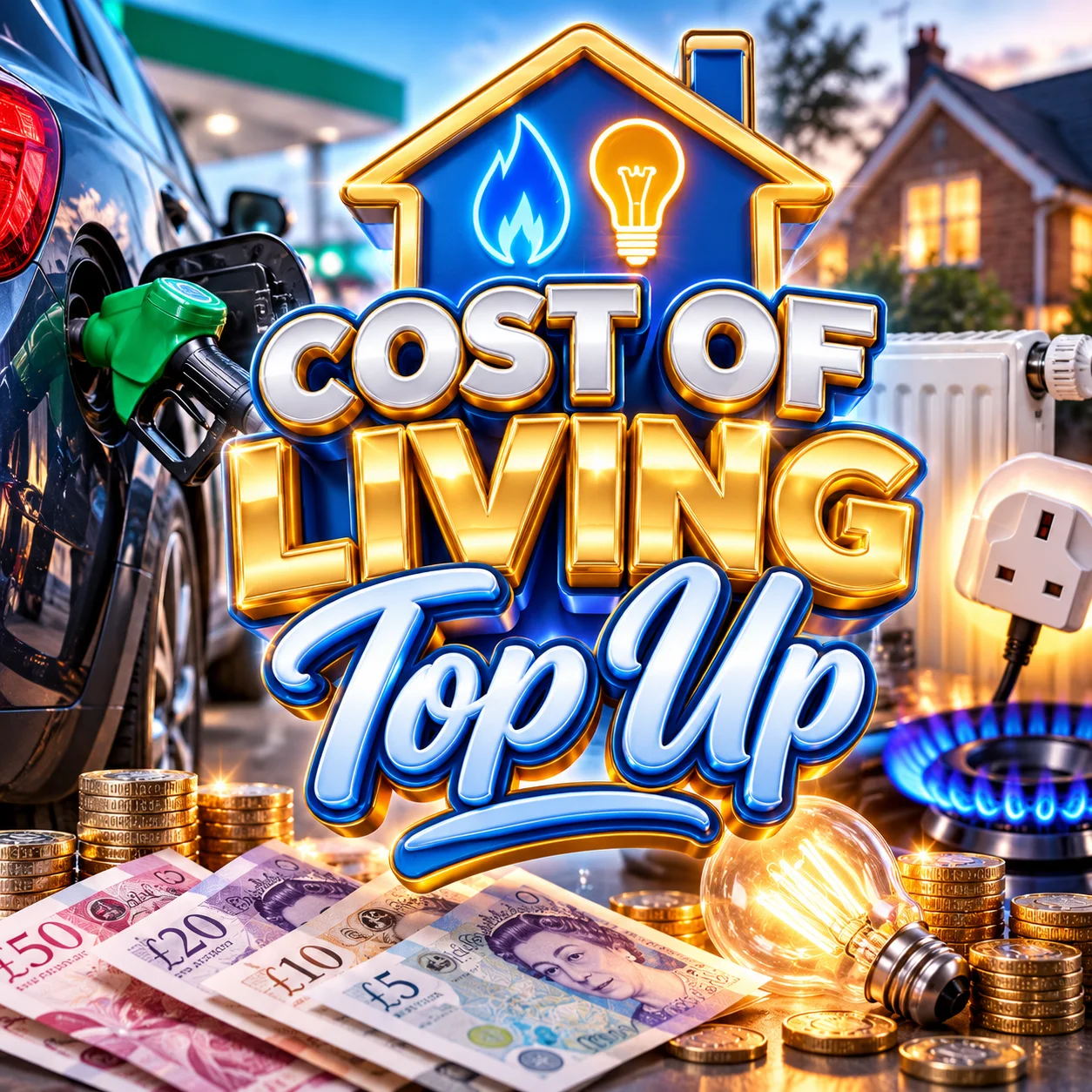 💡⛽ COST OF LIVING TOP UP 💡⛽