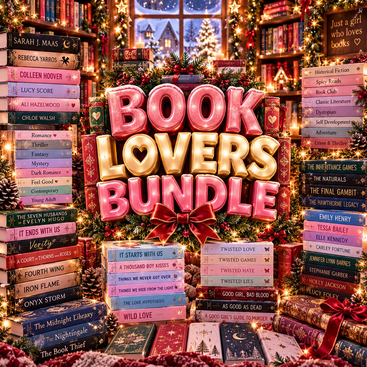 📚 BOOK LOVERS BUNDLE 📚