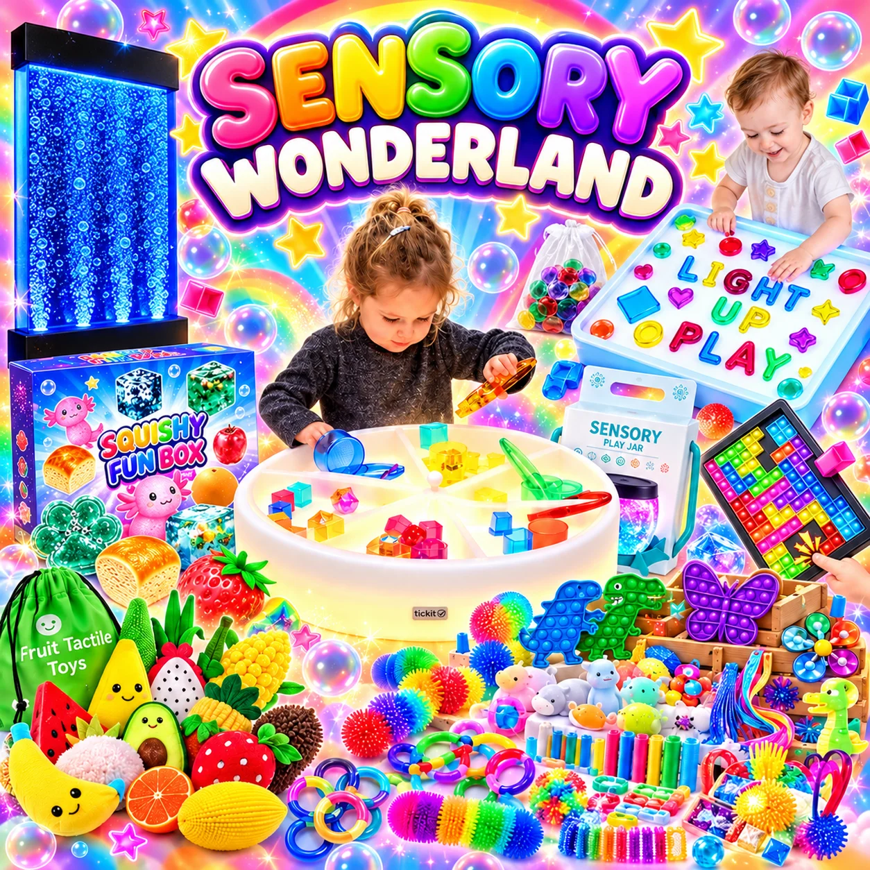 🌈🫧 SENSORY WONDERLAND 🫧🌈