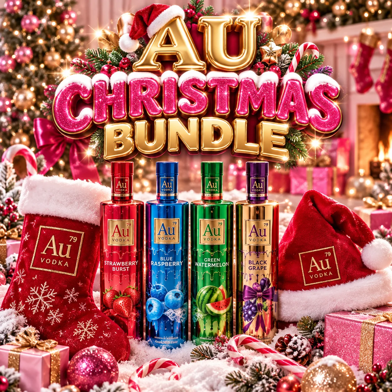 🎄 AU VODKA CHRISTMAS BUNDLE 🎄