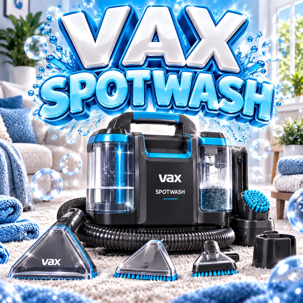 🫧💙 VAX SPOTWASH 💙🫧