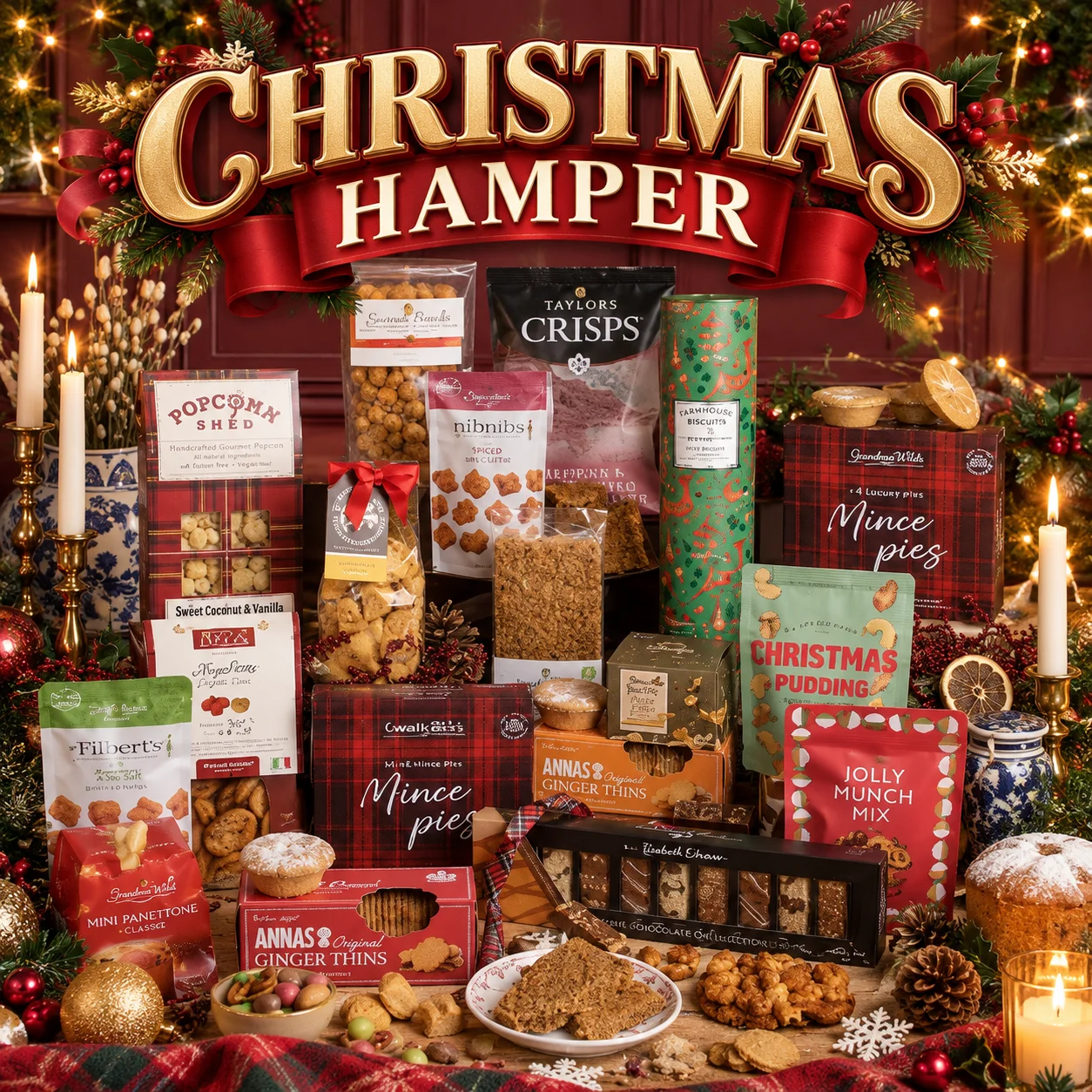 🎄🎁 CHRISTMAS HAMPER 🎁🎄