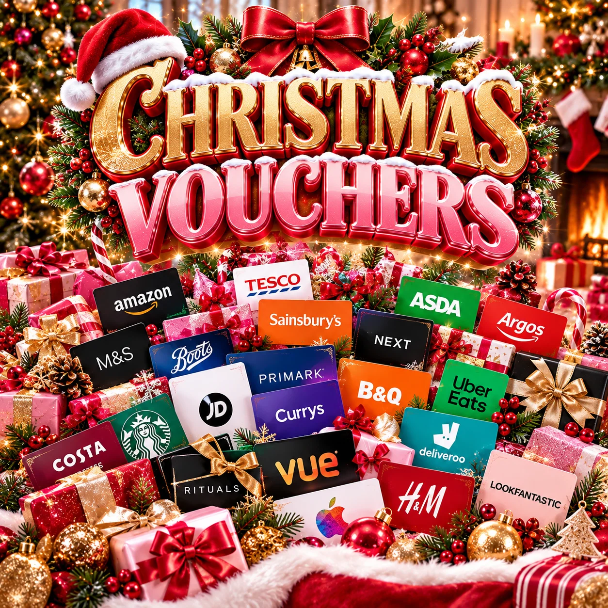 🎄🎁 CHRISTMAS VOUCHERS 🎁🎄