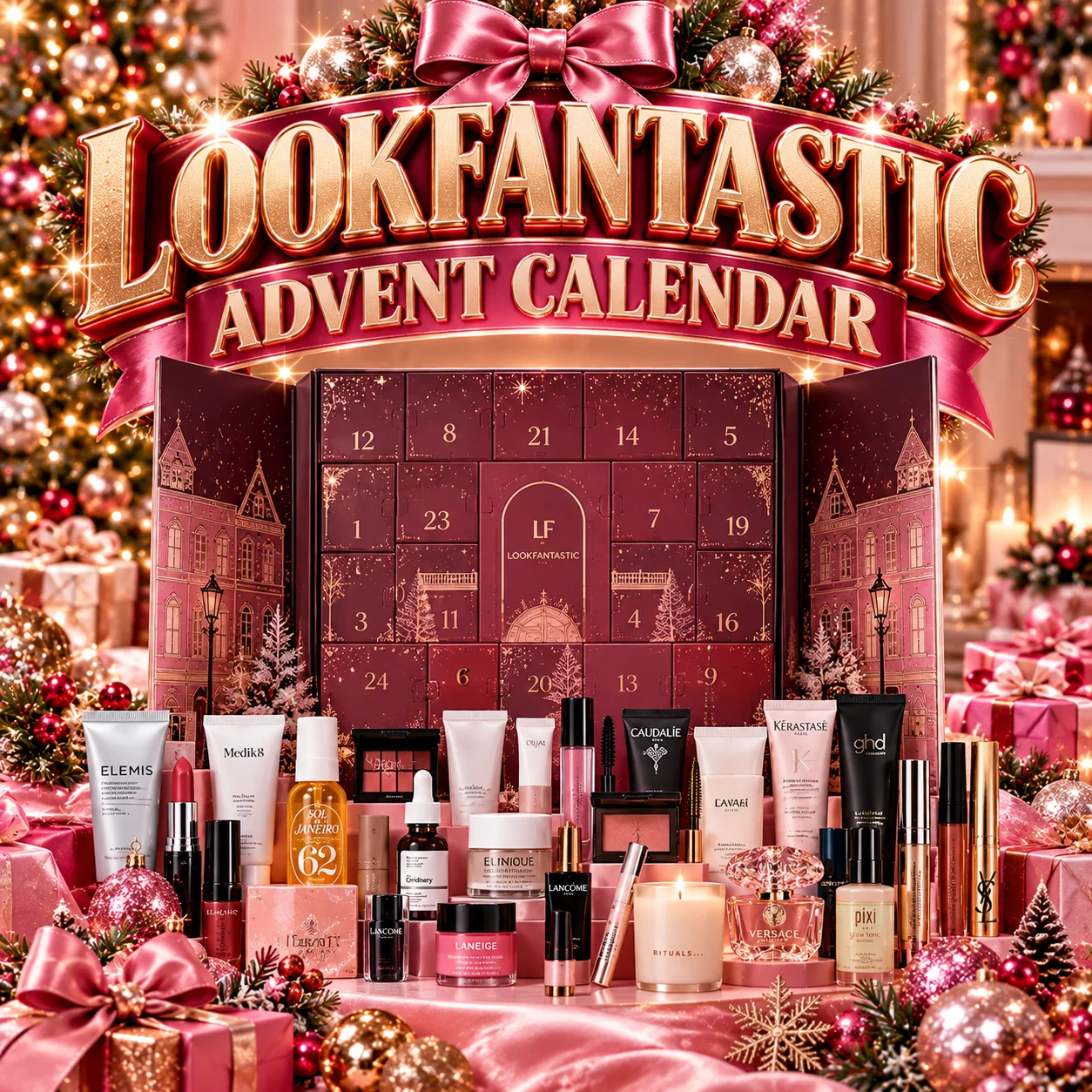 💄🎄 LOOKFANTASTIC BEAUTY ADVENT CALENDAR 🎄💄