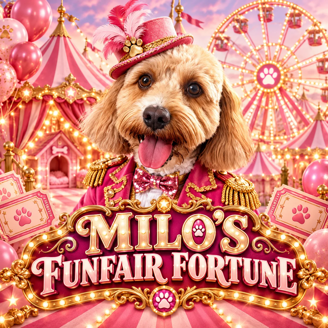 🎪🐶💗 MILO’S FUNFAIR FORTUNE 🎪🐶💗