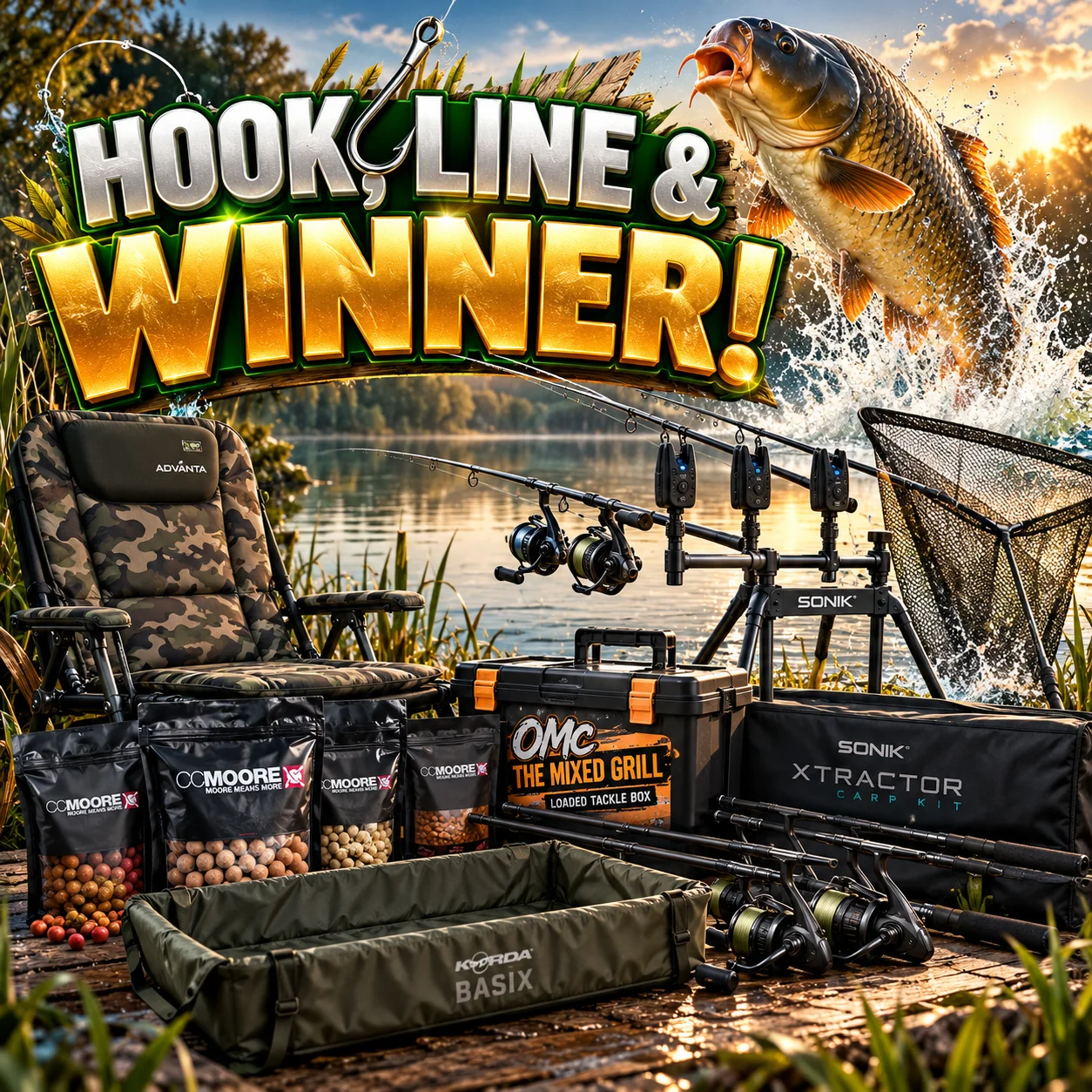 🎣 HOOK, LINE & WINNER! 🎣