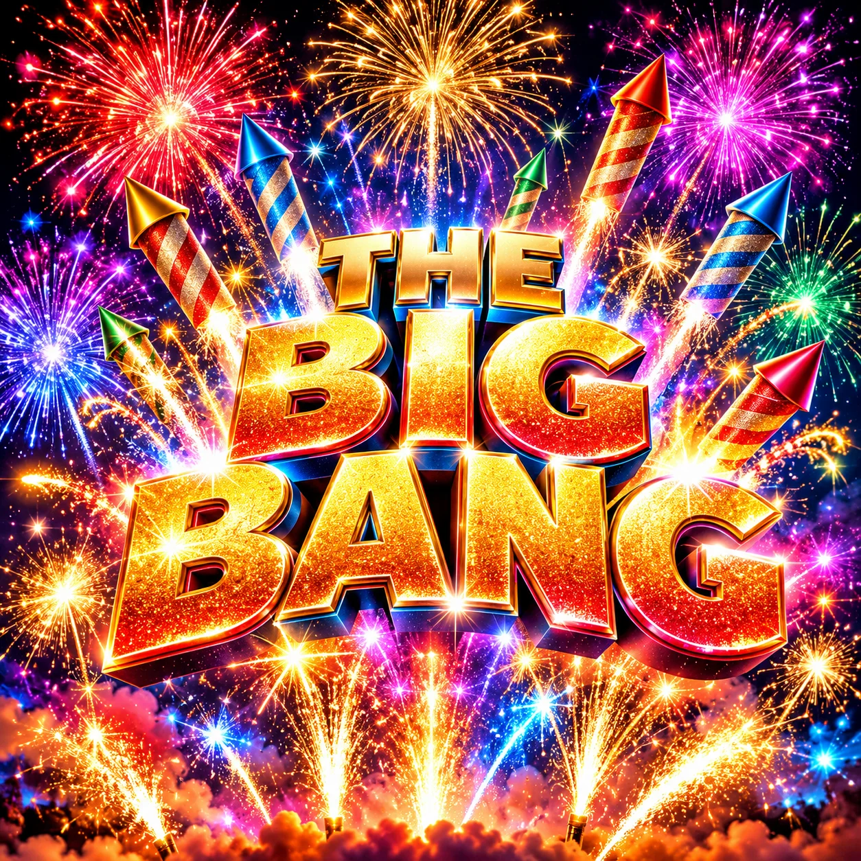 🎆💥 THE BIG BANG 💥🎆