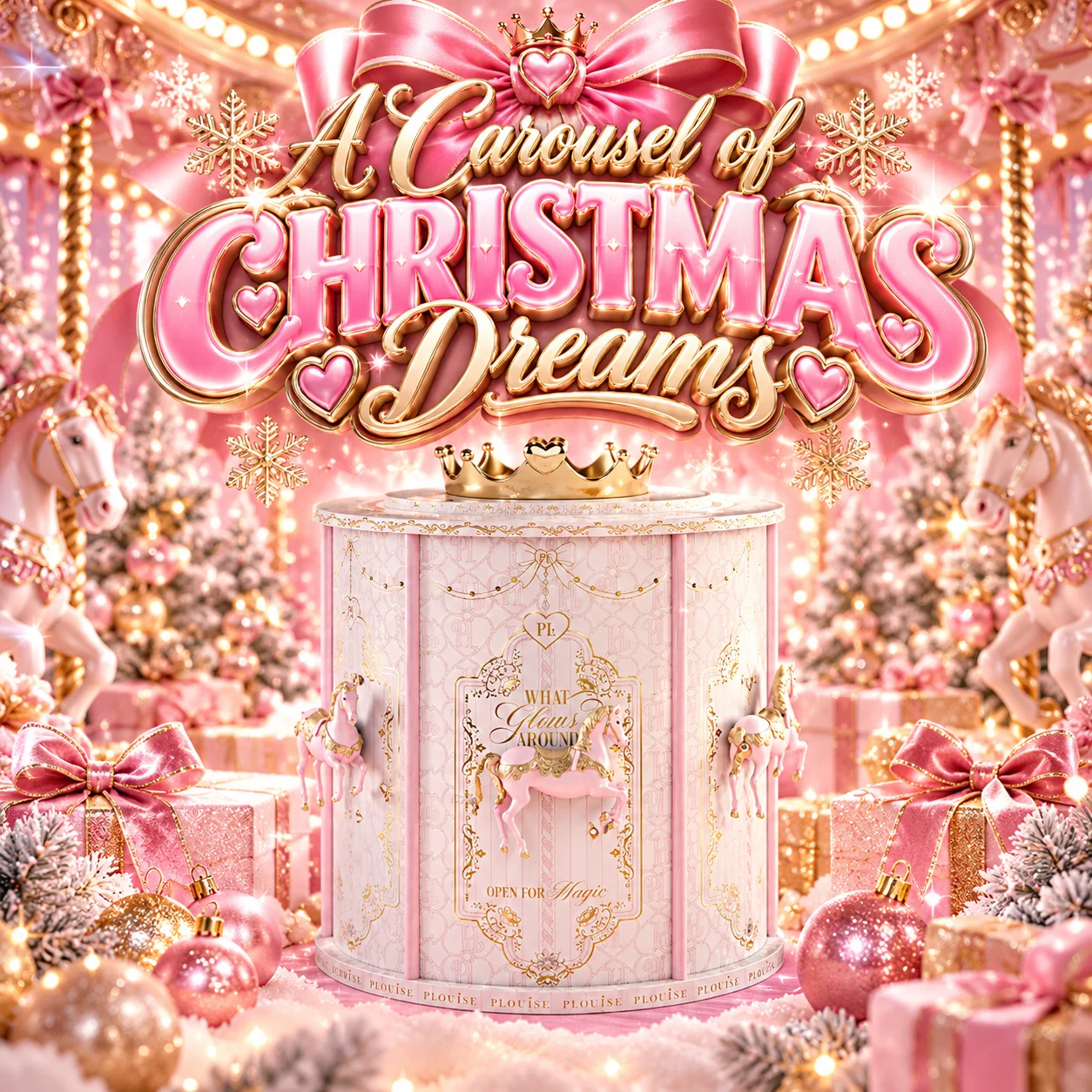 🎠💗 A CAROUSEL OF CHRISTMAS DREAMS 💗🎠